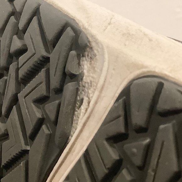 Mens Sz 12 - Nike Air Zoom Pegasus 38 Shield Black Shoes DC4073-001 *SEPARATION* - Picture 5 of 13